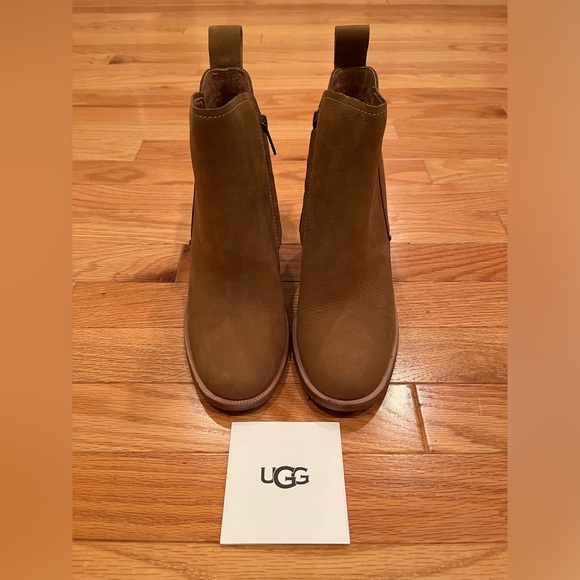 UGG Pixley Chestnut (Brown) Boots, Size 7 NEW - Picture 3 of 5